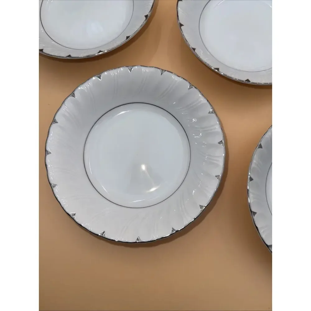 Set of 8- Vintage Dessert, Bowls Harmony House Heirloom Fine China #3512, 5-3/4